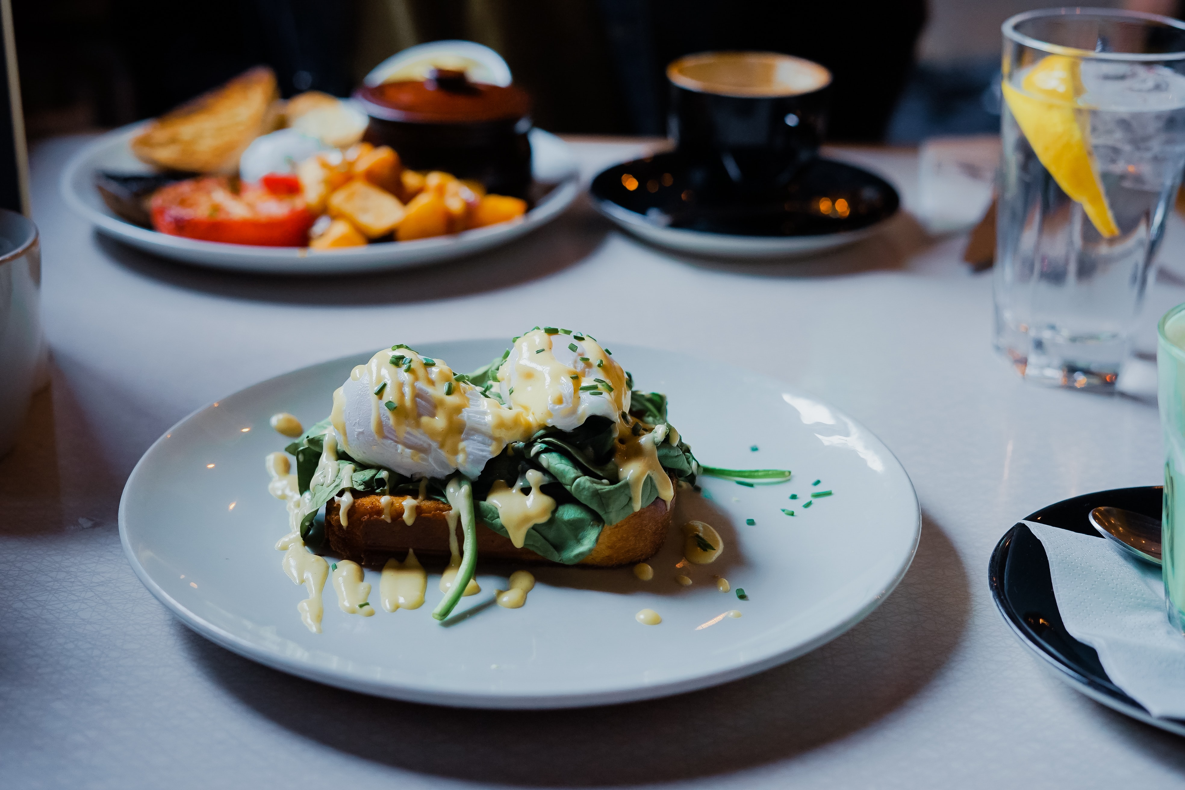 Photo of a fancy dish from À la française